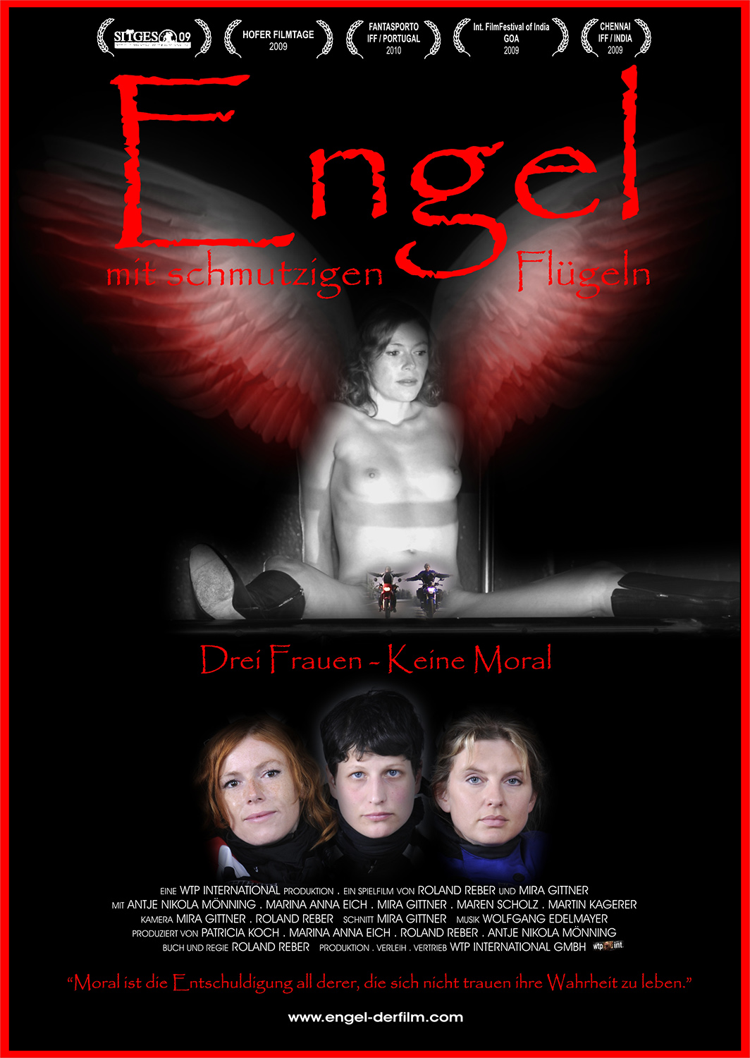 постер Ангелы с грязными крыльями